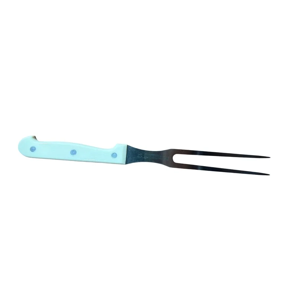 Showtime Five Star Carving Fork and Chop & Serve Cleaver Set‎ bundle